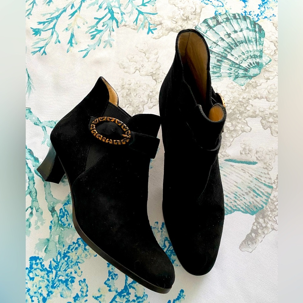 Giorgio Fabiani ankle booties